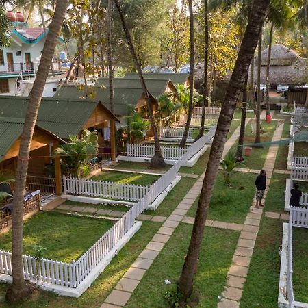 Kings Villa Resort Bãi biển Bãi biển Palolem Ngoại thất bức ảnh