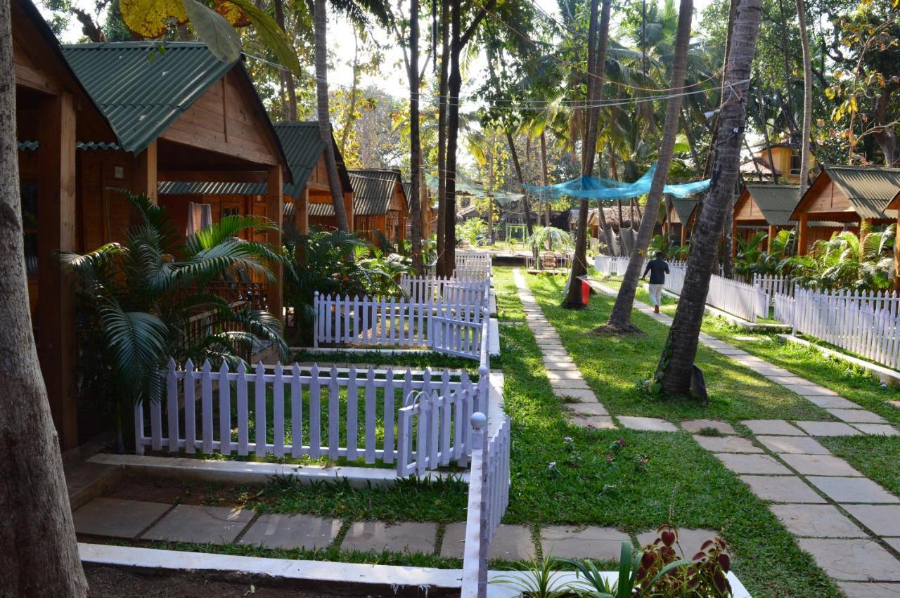 Kings Villa Resort Bãi biển Bãi biển Palolem Ngoại thất bức ảnh