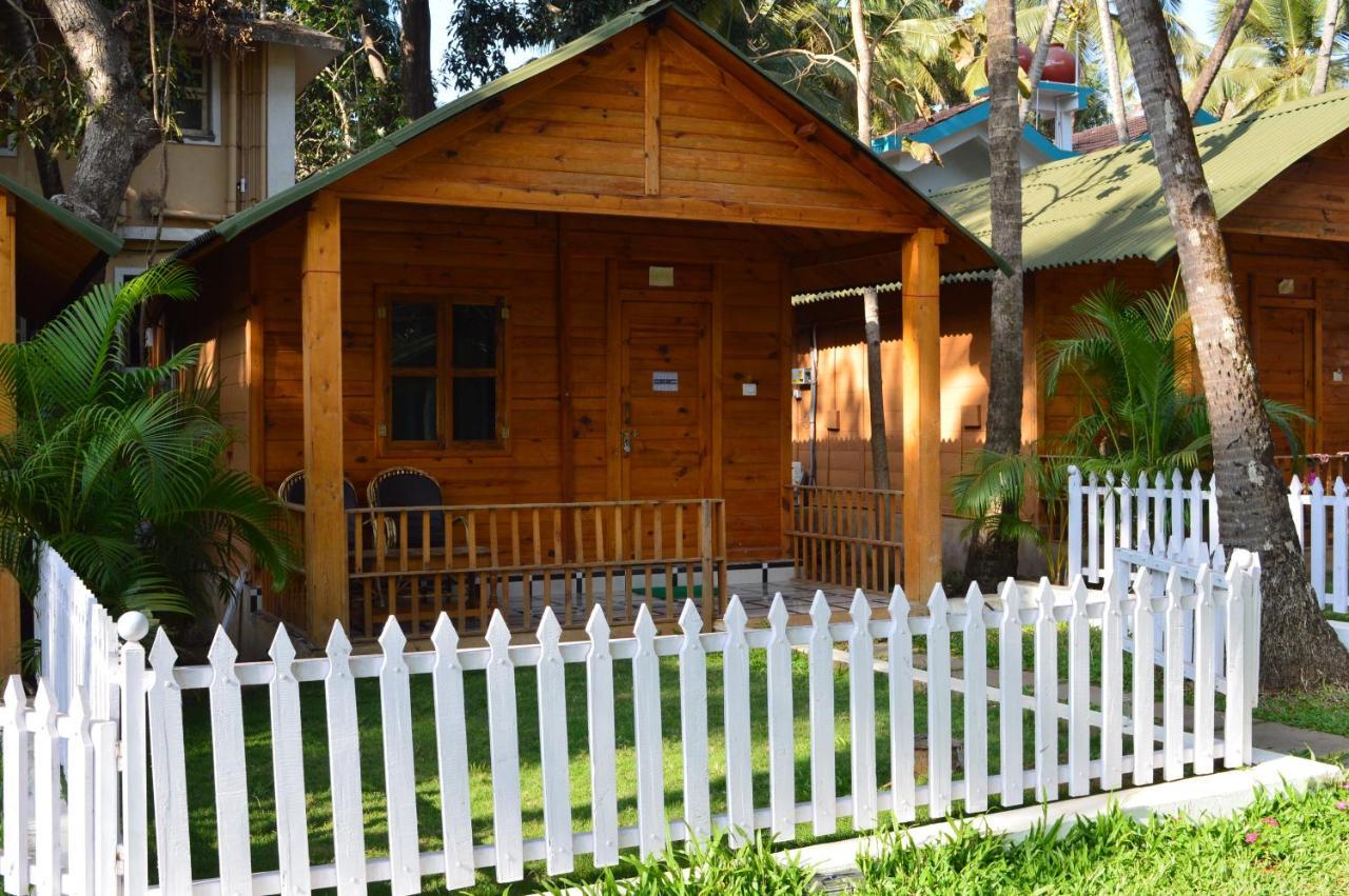 Kings Villa Resort Bãi biển Bãi biển Palolem Ngoại thất bức ảnh