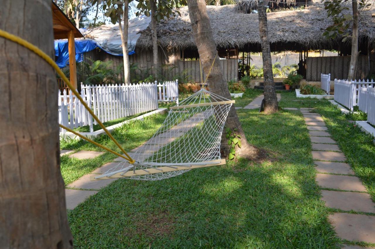 Kings Villa Resort Bãi biển Bãi biển Palolem Ngoại thất bức ảnh