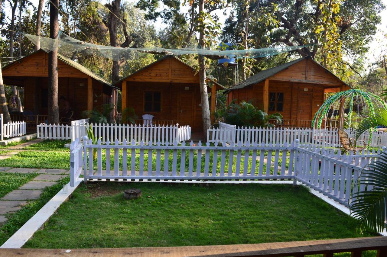 Kings Villa Resort Bãi biển Bãi biển Palolem Ngoại thất bức ảnh