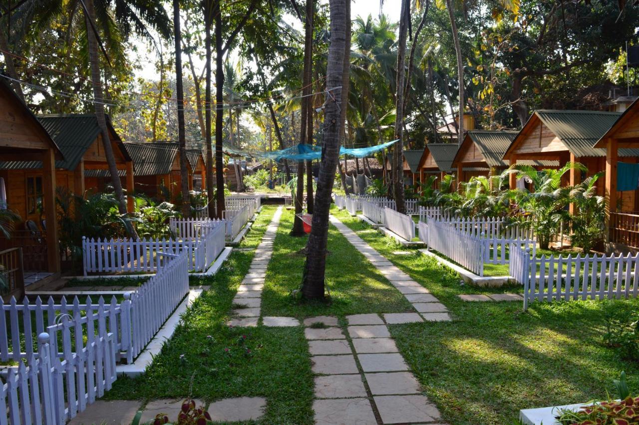 Kings Villa Resort Bãi biển Bãi biển Palolem Ngoại thất bức ảnh