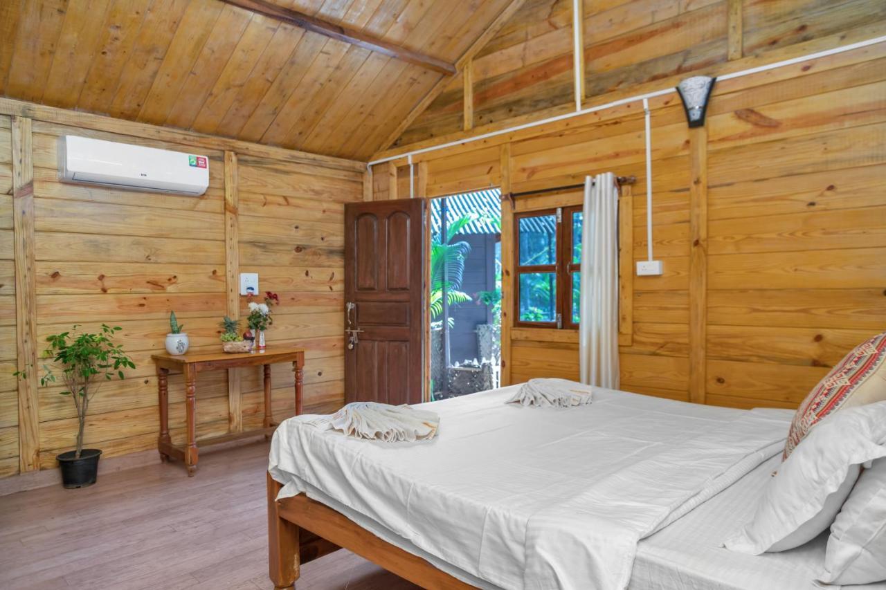 Kings Villa Resort Bãi biển Bãi biển Palolem Ngoại thất bức ảnh