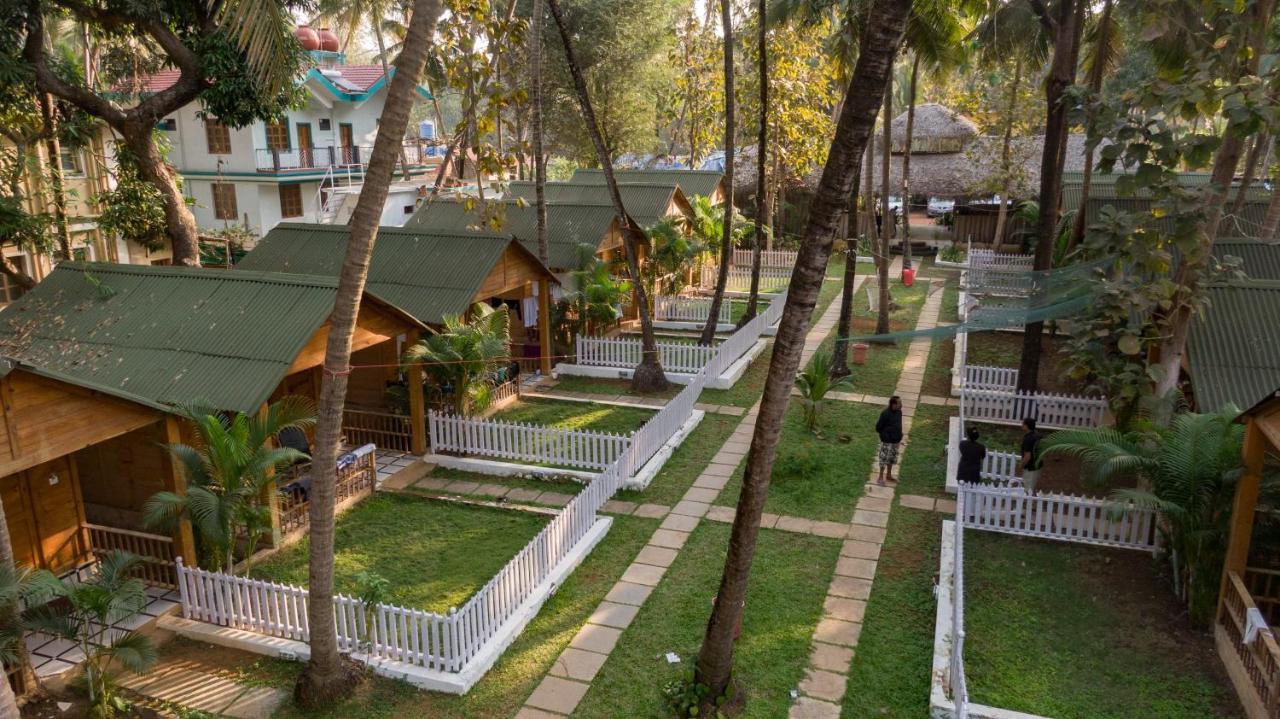 Kings Villa Resort Bãi biển Bãi biển Palolem Ngoại thất bức ảnh
