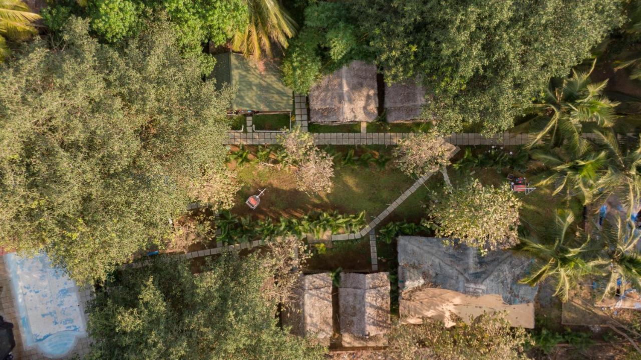 Kings Villa Resort Bãi biển Bãi biển Palolem Ngoại thất bức ảnh