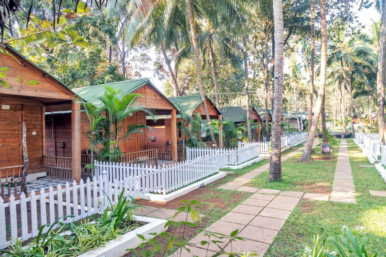 Kings Villa Resort Bãi biển Bãi biển Palolem Ngoại thất bức ảnh