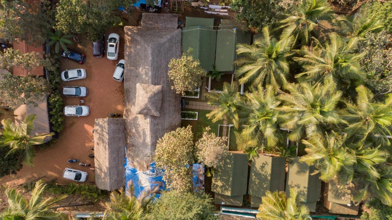 Kings Villa Resort Bãi biển Bãi biển Palolem Ngoại thất bức ảnh