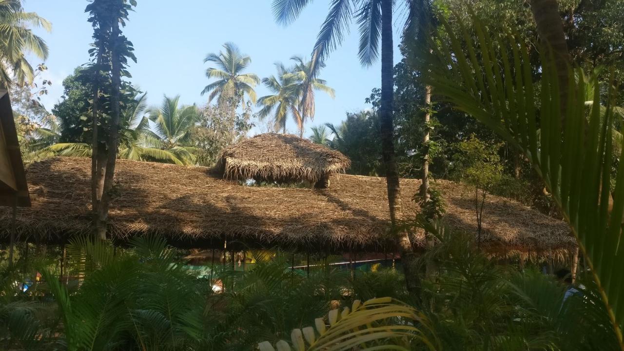 Kings Villa Resort Bãi biển Bãi biển Palolem Ngoại thất bức ảnh