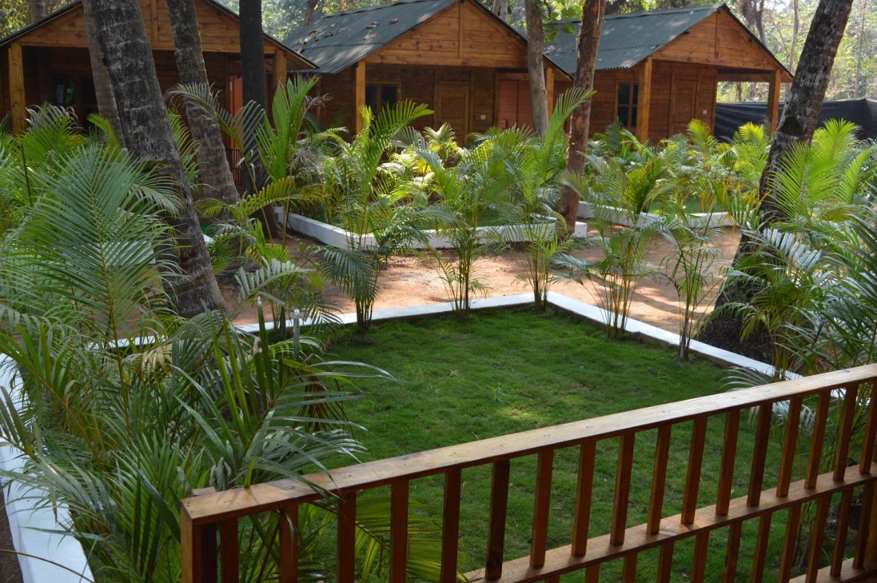 Kings Villa Resort Bãi biển Bãi biển Palolem Ngoại thất bức ảnh
