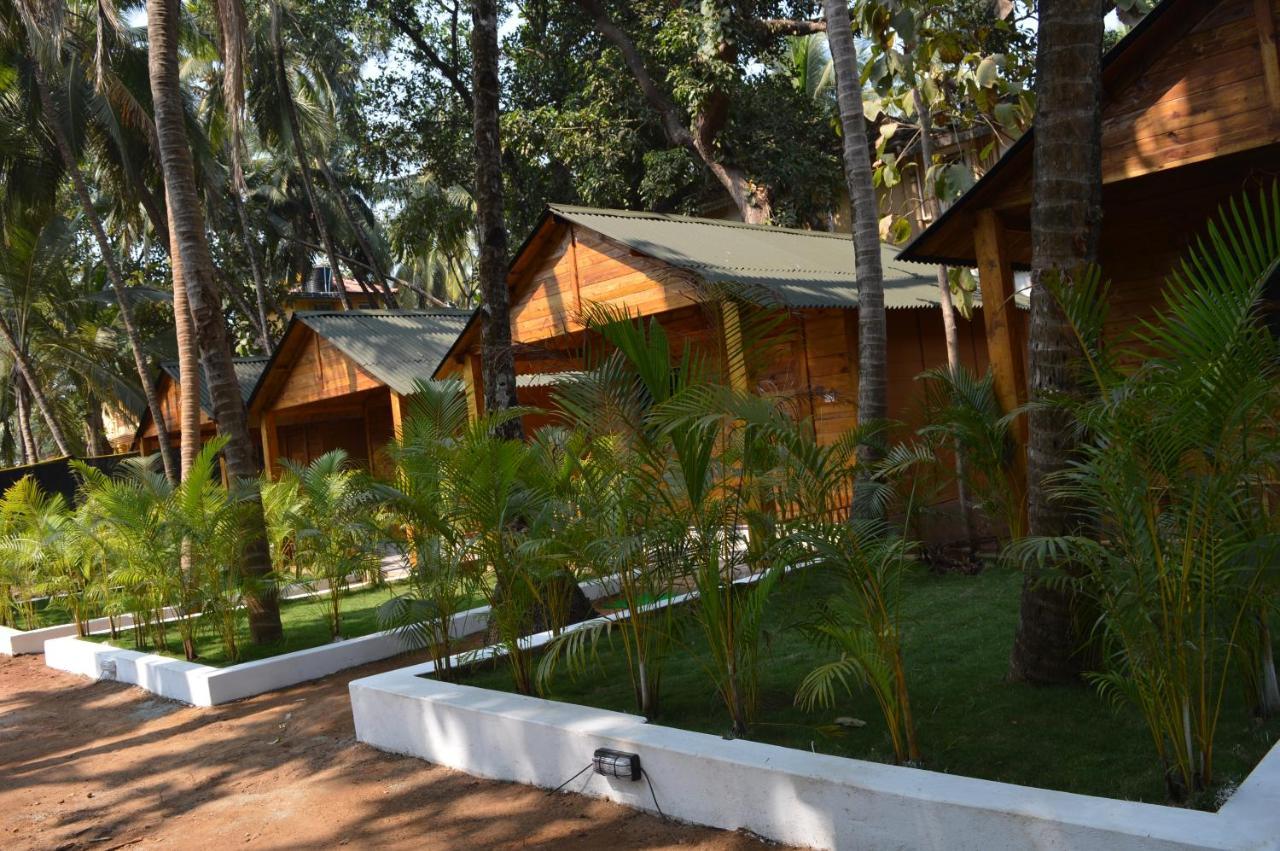 Kings Villa Resort Bãi biển Bãi biển Palolem Ngoại thất bức ảnh