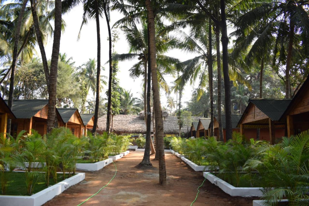 Kings Villa Resort Bãi biển Bãi biển Palolem Ngoại thất bức ảnh