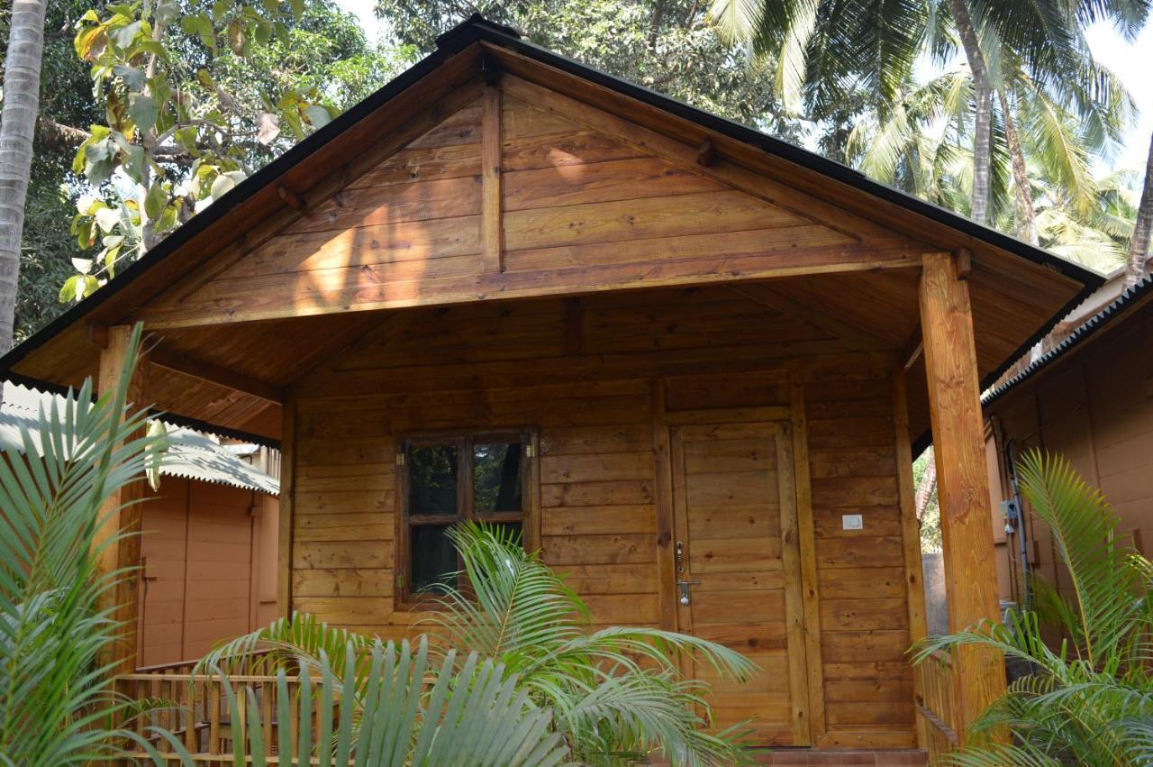 Kings Villa Resort Bãi biển Bãi biển Palolem Ngoại thất bức ảnh