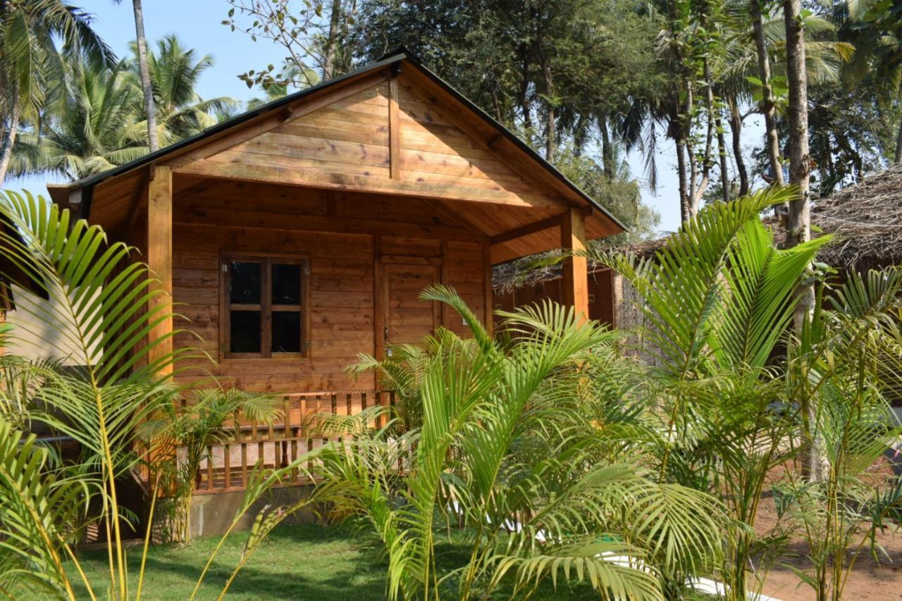 Kings Villa Resort Bãi biển Bãi biển Palolem Ngoại thất bức ảnh
