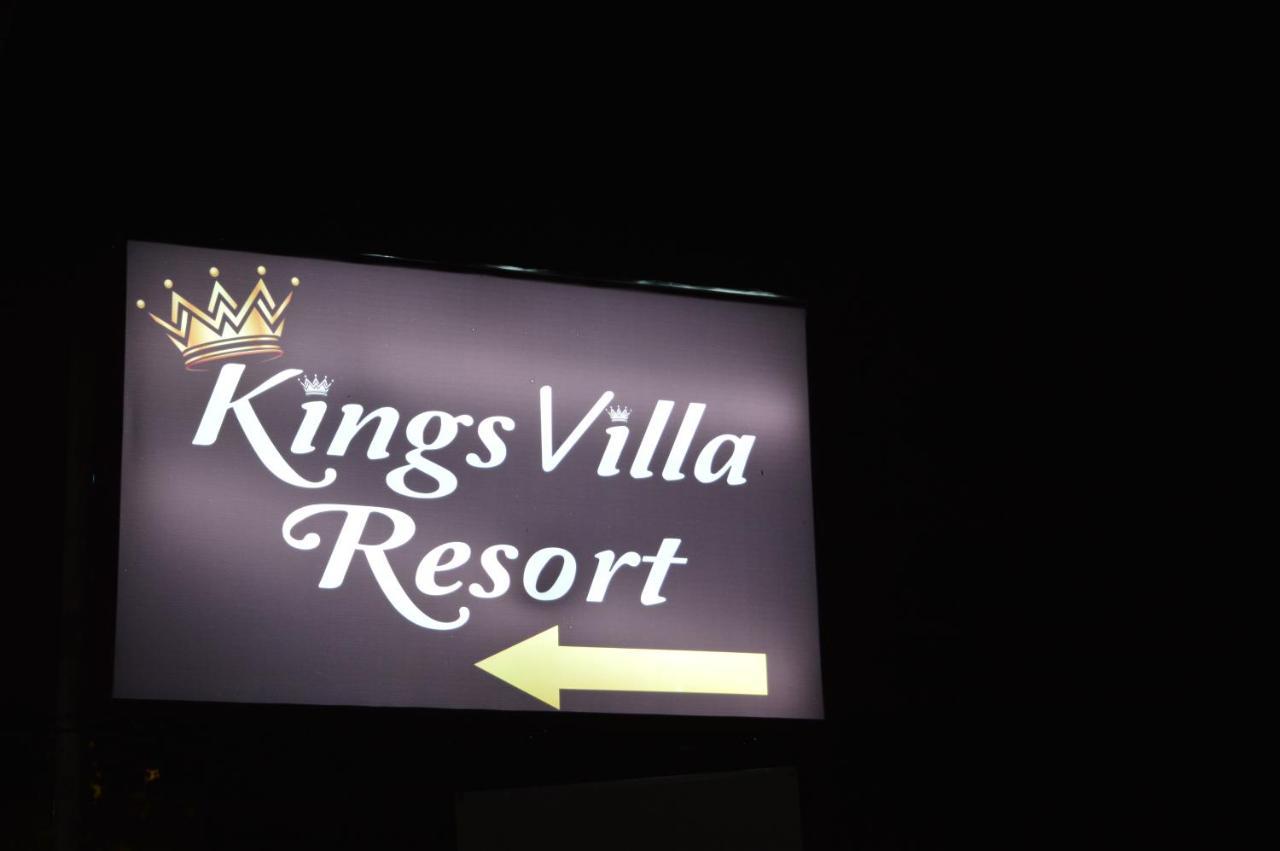 Kings Villa Resort Bãi biển Bãi biển Palolem Ngoại thất bức ảnh
