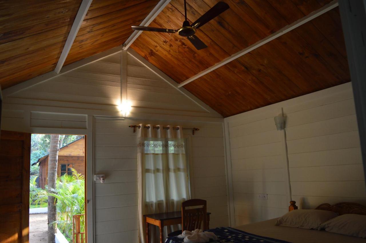 Kings Villa Resort Bãi biển Bãi biển Palolem Ngoại thất bức ảnh