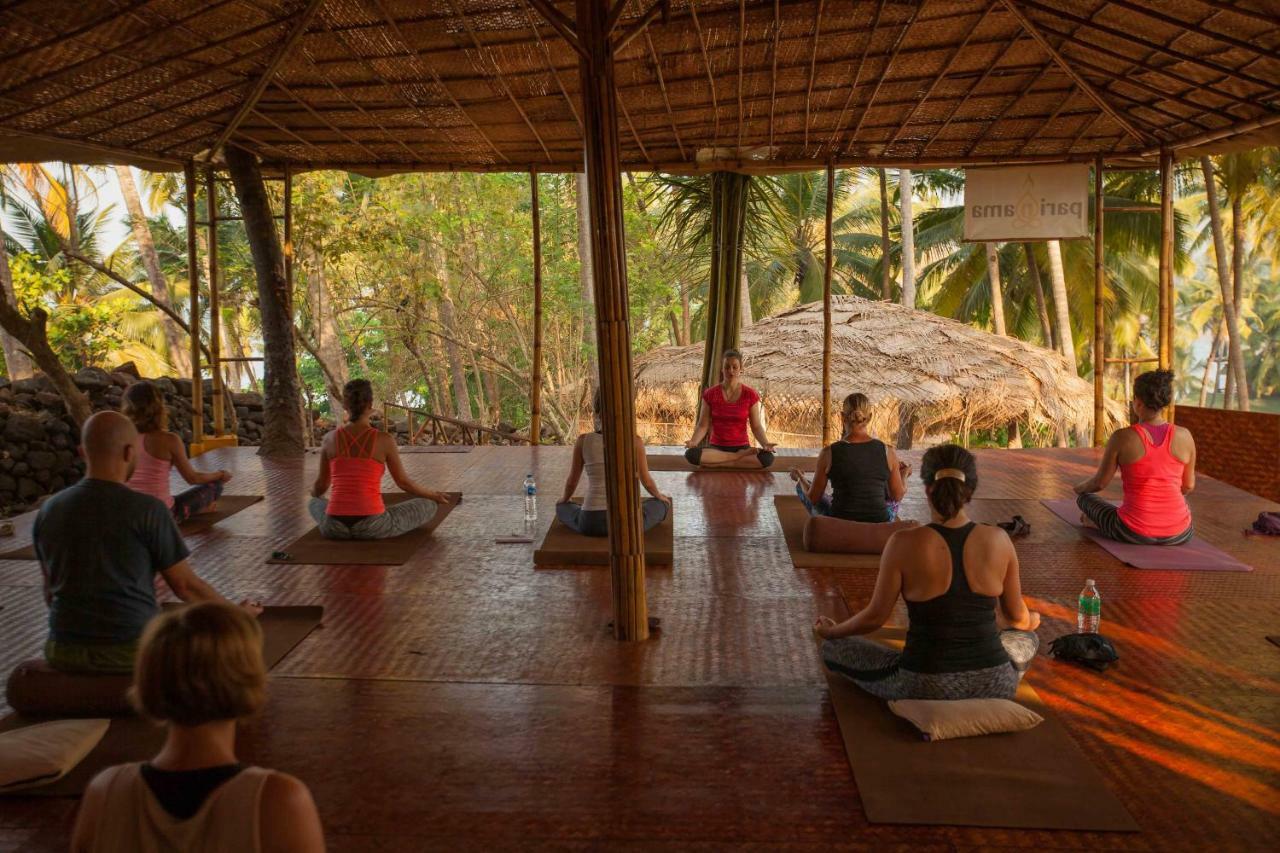 Kings Villa Resort Bãi biển Bãi biển Palolem Ngoại thất bức ảnh