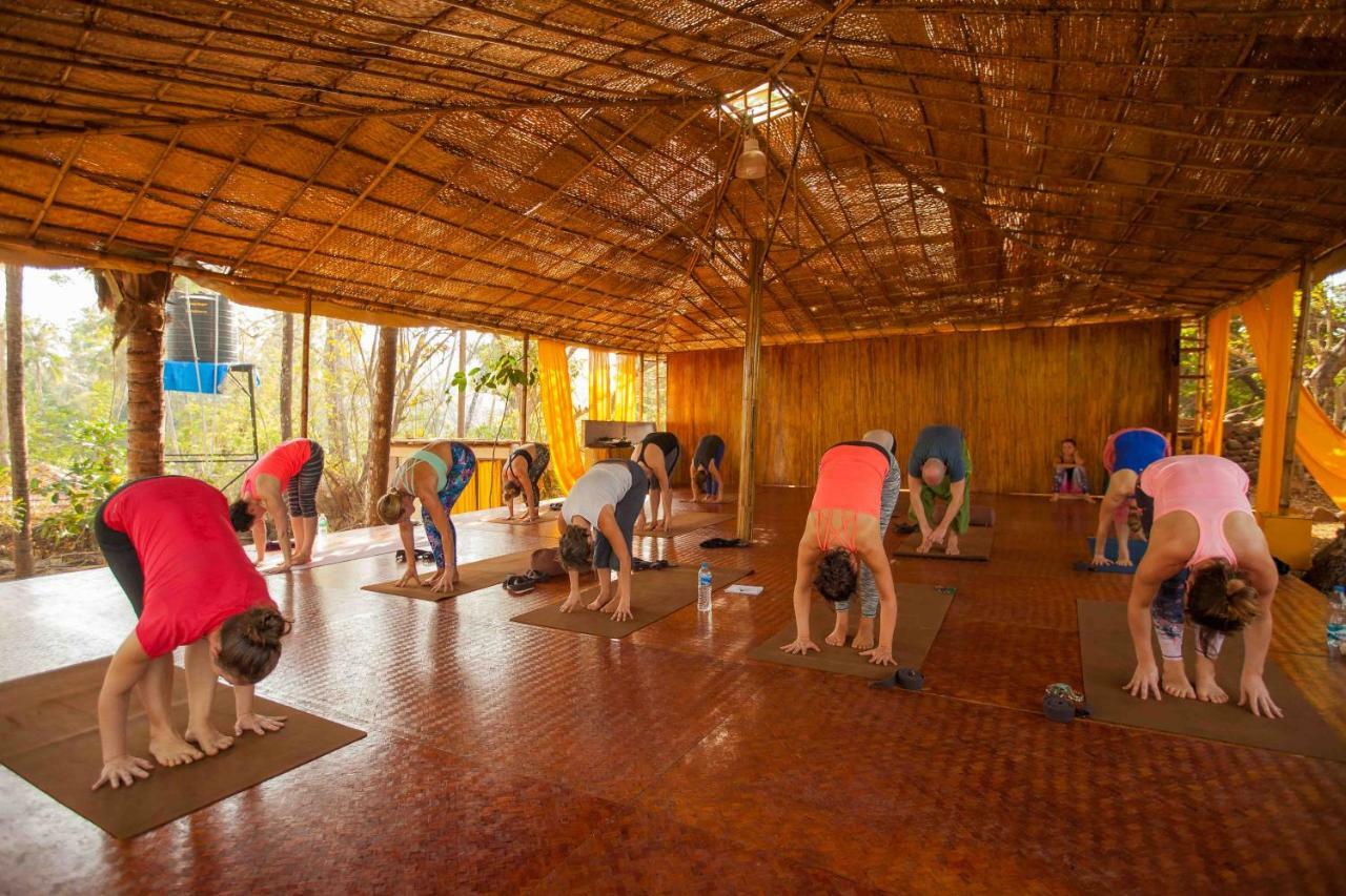 Kings Villa Resort Bãi biển Bãi biển Palolem Ngoại thất bức ảnh