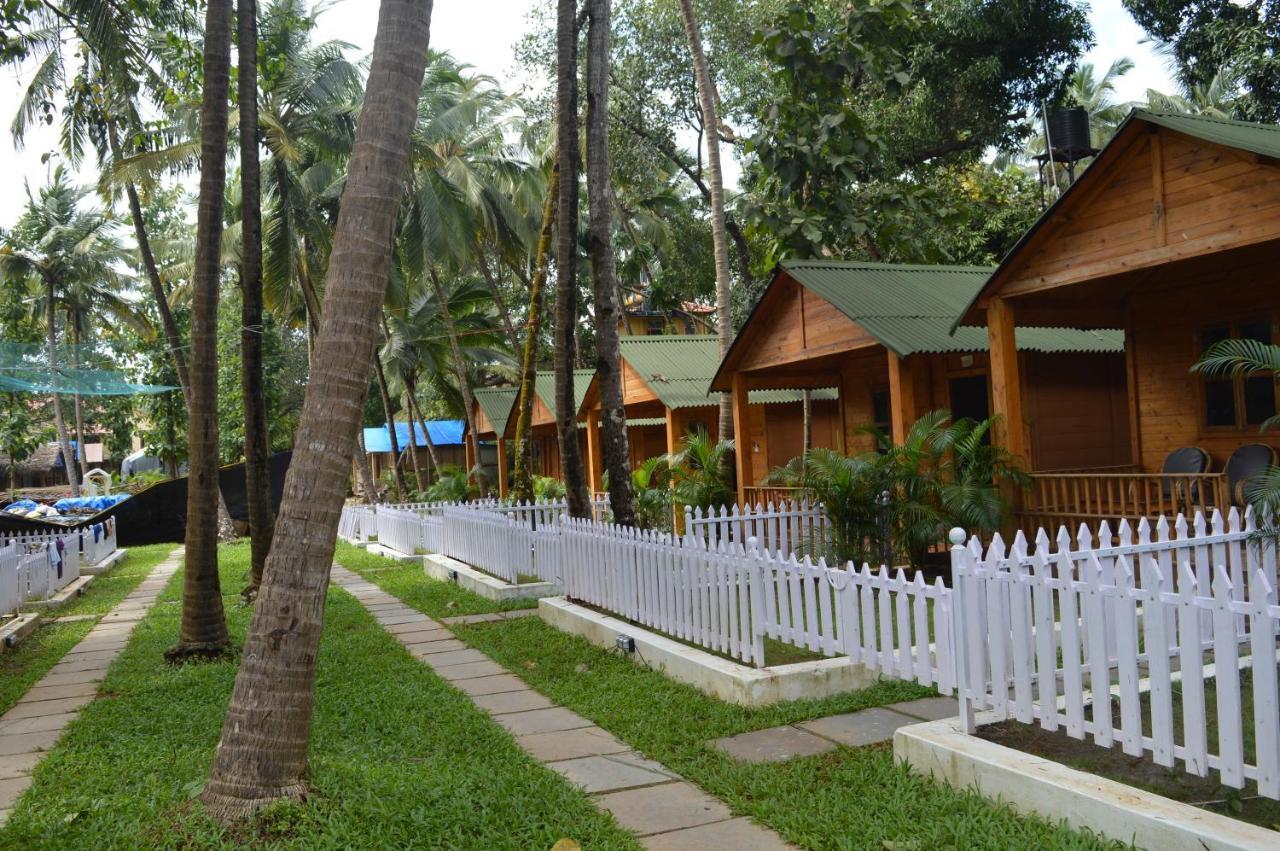 Kings Villa Resort Bãi biển Bãi biển Palolem Ngoại thất bức ảnh